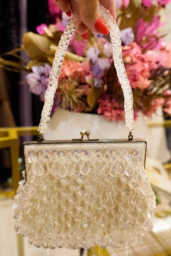 Bolsa Clutch Branca