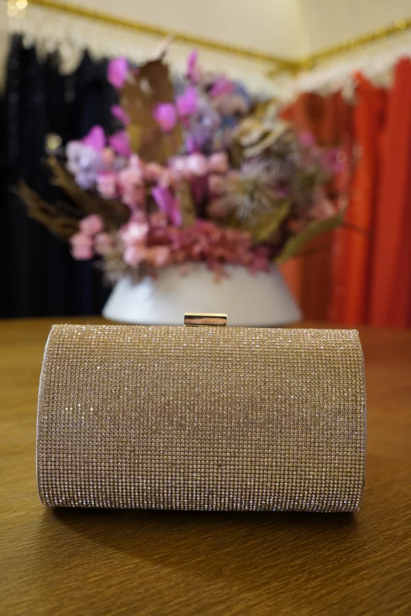Bolsa Clutch Rosé