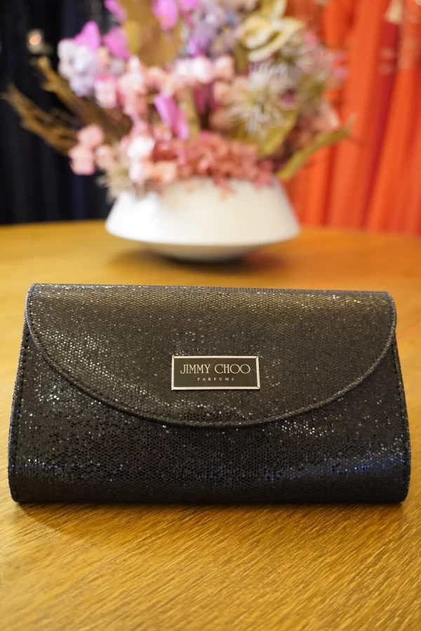 Bolsa Clutch Preta