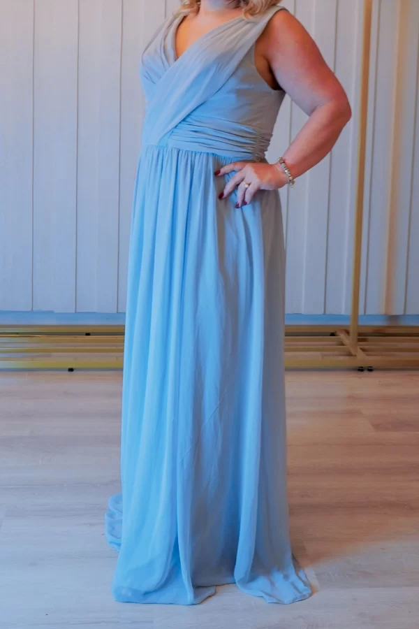 Vestido Longo Tule