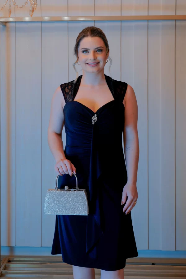 Vestido Midi Malha Fria