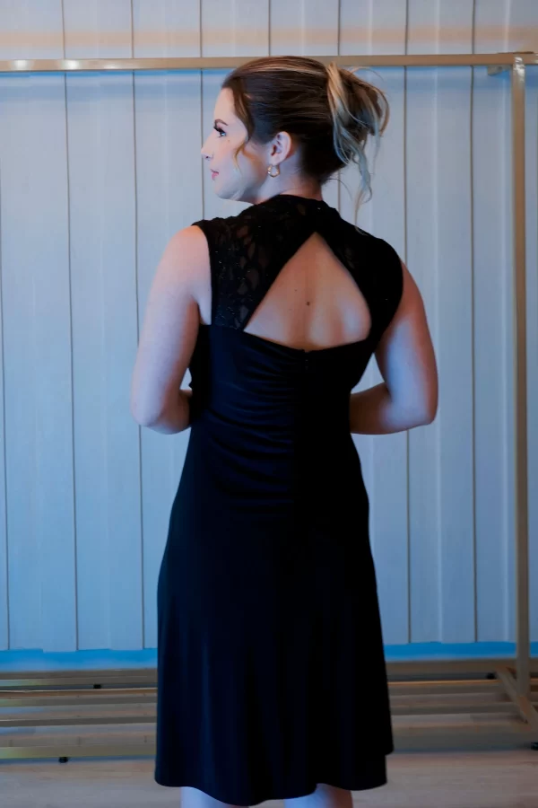 Vestido Midi Malha Fria - Image 2