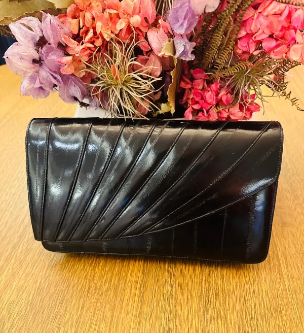 Bolsa Clutch Preta