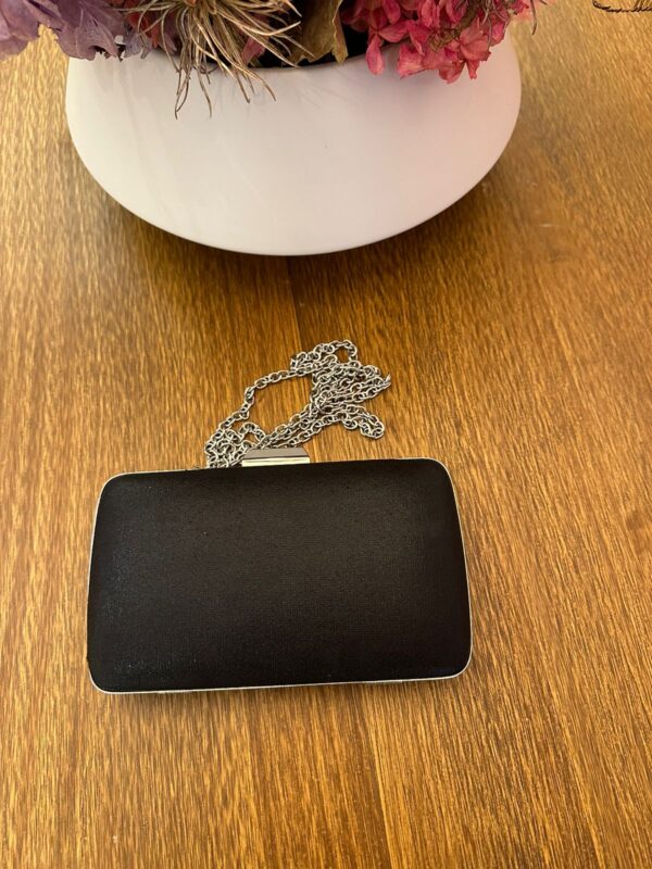 Bolsa Clutch Preta