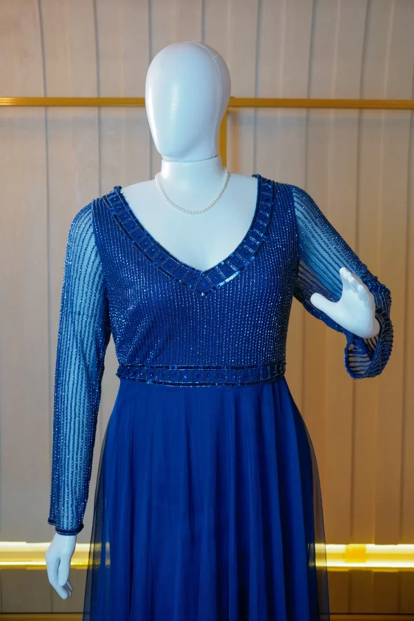 Vestido Longo Bordado - Image 2