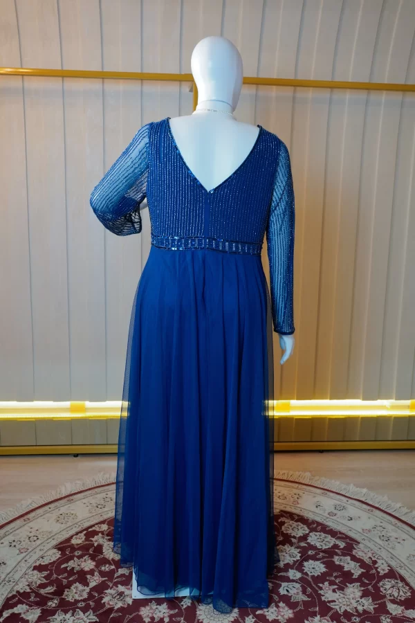 Vestido Longo Bordado - Image 3