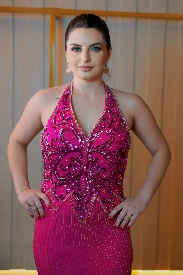 Vestido Mide bordado - Image 3