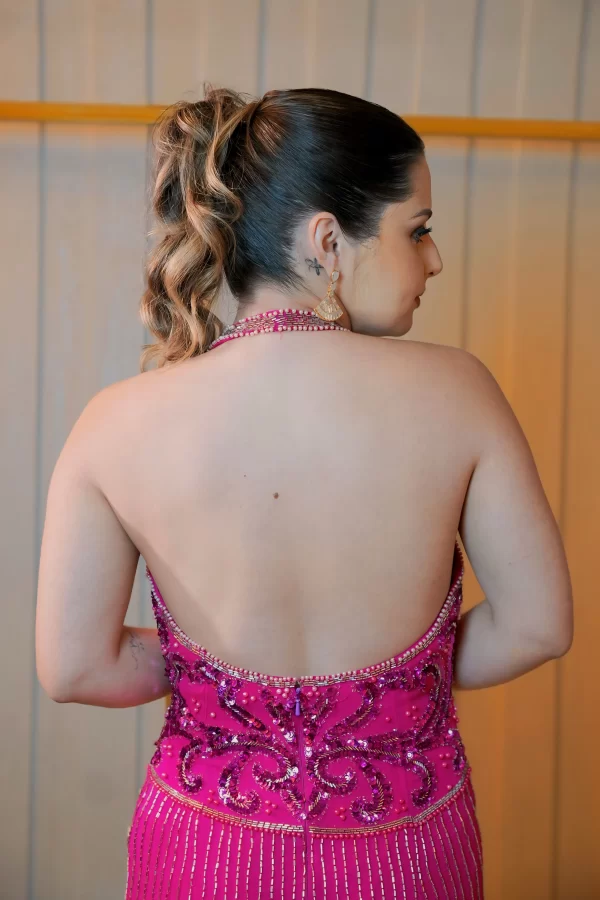 Vestido Mide bordado - Image 2
